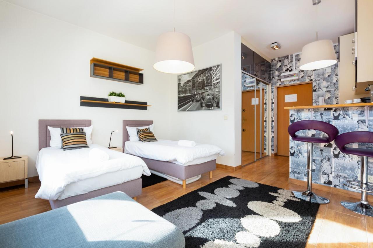 Apartment Warsaw Hoza By Noclegi Renters Exteriér fotografie