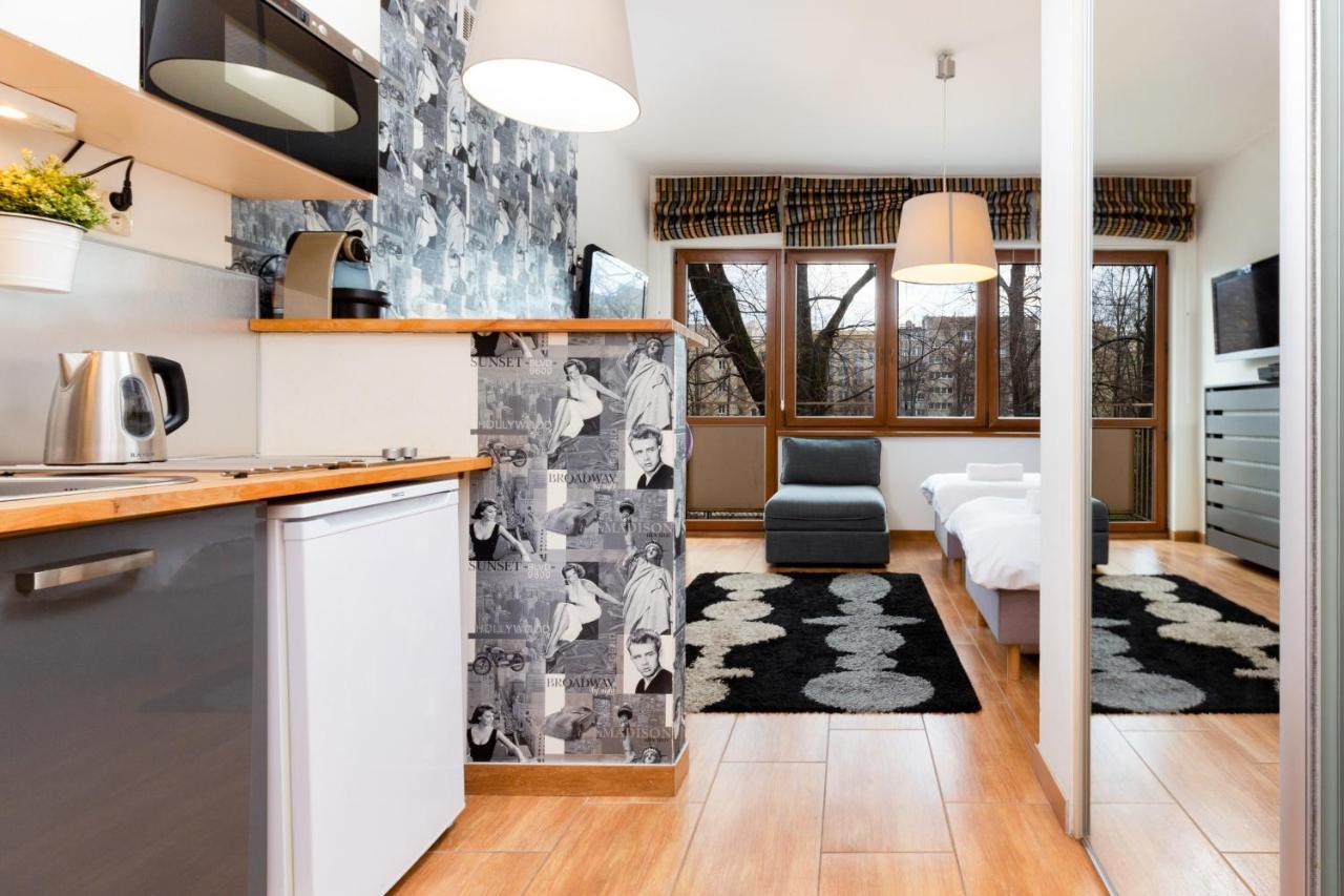 Apartment Warsaw Hoza By Noclegi Renters Exteriér fotografie